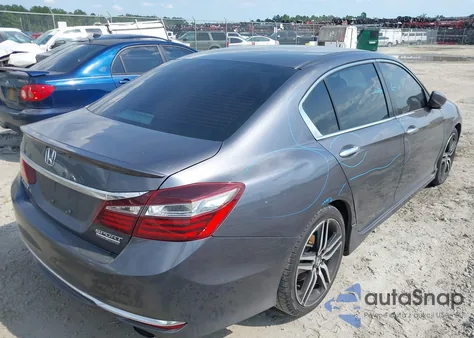 2017 Honda Accord Sport Se z USA, uszkodzony, nr VIN 1HGCR2F12HA191054